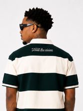 Load image into Gallery viewer, Green Rugby shirt
