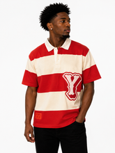 Load image into Gallery viewer, Red Rugby Shirt
