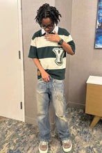 Load image into Gallery viewer, Green Rugby shirt
